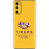 Louisiana State University - LSU Tigers Baton Rouge Yellow Galaxy S20 Fan Edition Skin
